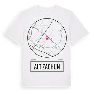 Alt Zachun t-shirt – ekologisk bomull t-shirt från Pinshirt