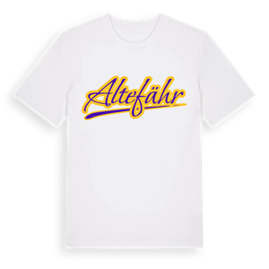 Altefähr baseball t-shirt – ekologisk bomull t-shirt från Pinshirt