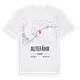 Altefähr karta t-shirt