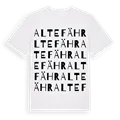 Altefähr ordlek t-shirt