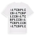 Altenpleen ordlek t-shirt