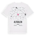 Altkalen karta t-shirt