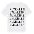 Altkalen ordlek t-shirt