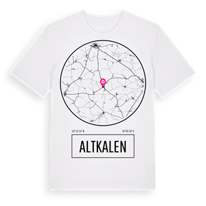 Altkalen t-shirt – ekologisk bomull t-shirt från Pinshirt