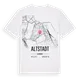 Altstadt karta t-shirt