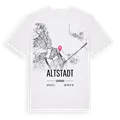 Altstadt karta t-shirt