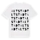 Altstadt ordlek t-shirt