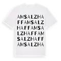 Am Salzhaff ordlek t-shirt