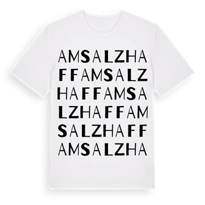 Am Salzhaff ordlek t-shirt – ekologisk bomull t-shirt från Pinshirt