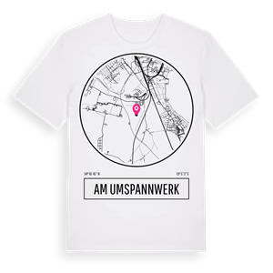 Am Umspannwerk t-shirt – ekologisk bomull t-shirt från Pinshirt