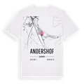 Andershof karta t-shirt
