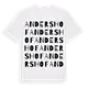 Andershof ordlek t-shirt