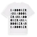 Bad Doberan ordlek t-shirt