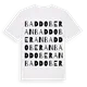 Bad Doberan ordlek t-shirt