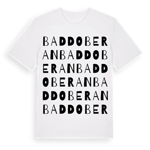Bad Doberan ordlek t-shirt – ekologisk bomull t-shirt från Pinshirt