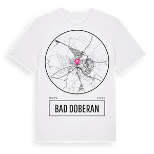 Bad Doberan t-shirt – ekologisk bomull t-shirt från Pinshirt
