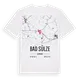 Bad Sülze karta t-shirt