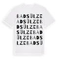 Bad Sülze ordlek t-shirt