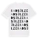 Bad Sülze ordlek t-shirt