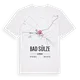 Bad Sülze karta t-shirt