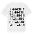 Bandenitz ordlek t-shirt