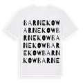 Barnekow ordlek t-shirt