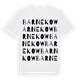 Barnekow ordlek t-shirt