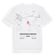 Bartenshagen-Parkentin karta t-shirt