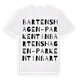Bartenshagen-Parkentin ordlek t-shirt