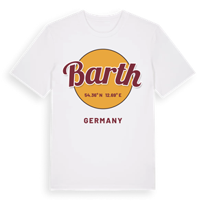 Barth cirkel t-shirt – ekologisk bomull t-shirt från Pinshirt