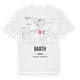 Barth karta t-shirt