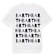 Barth ordlek t-shirt