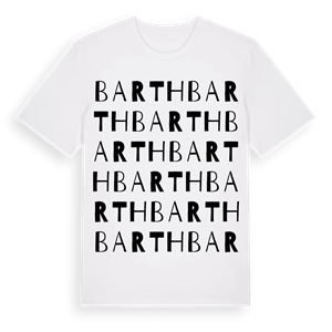 Barth ordlek t-shirt – ekologisk bomull t-shirt från Pinshirt