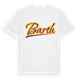Barth baseball t-shirt