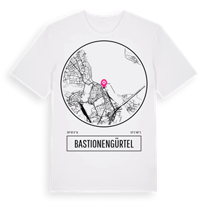 Bastionengürtel t-shirt – ekologisk bomull t-shirt från Pinshirt