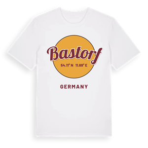 Bastorf cirkel t-shirt – ekologisk bomull t-shirt från Pinshirt