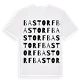 Bastorf ordlek t-shirt