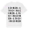 Behren-Lübchin ordlek t-shirt