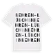 Behren-Lübchin ordlek t-shirt