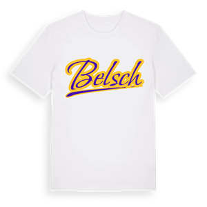 Belsch baseball t-shirt – ekologisk bomull t-shirt från Pinshirt