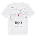 Belsch karta t-shirt