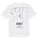 Benitz karta t-shirt