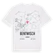 Bentwisch karta t-shirt