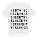 Bentwisch ordlek t-shirt