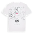 Benz karta t-shirt