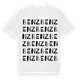 Benz ordlek t-shirt