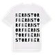 Bernstorf ordlek t-shirt