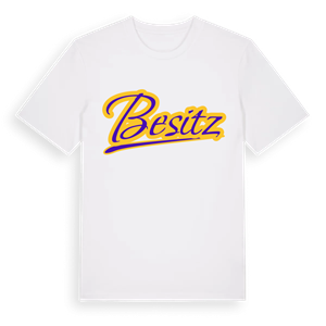 Besitz baseball t-shirt – ekologisk bomull t-shirt från Pinshirt