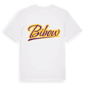 Bibow baseball t-shirt – ekologisk bomull t-shirt från Pinshirt
