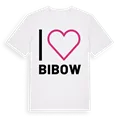 Jag älskar Bibow t-shirt stort tryck